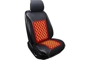 Coussin de siège, housse de siège pour dossier complet en hiver (taille L)