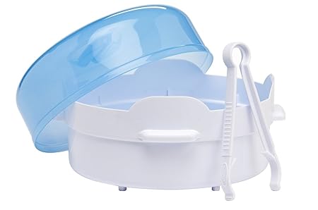 Dr. Browns Natural Flow Microwave Steam Bottle Sterilizer Baby Gift idea