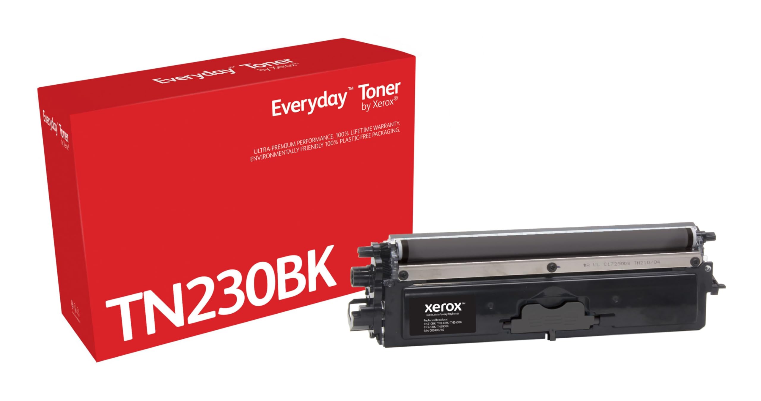 Xerox Everyday Compatible Brother TN230BK Black Toner, Standard Capacity