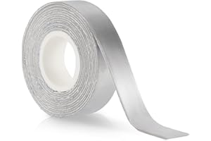 Golf Lead Tape 1/2" x 60", 2 Grams Per Inch Golf Weight Tape High Density Lead Tape Golf Lead Tape Strips Self Adhesive Lead 
