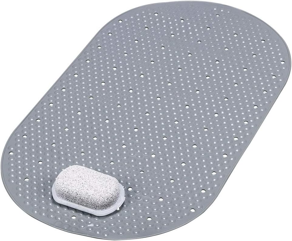 shirylzee Bath Mat NonSlip Shower Mats Anti Mould PVC Bathtub Mat with