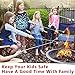 Aoocan Marshmallow Roasting Sticks Set of 12 Extend 45
