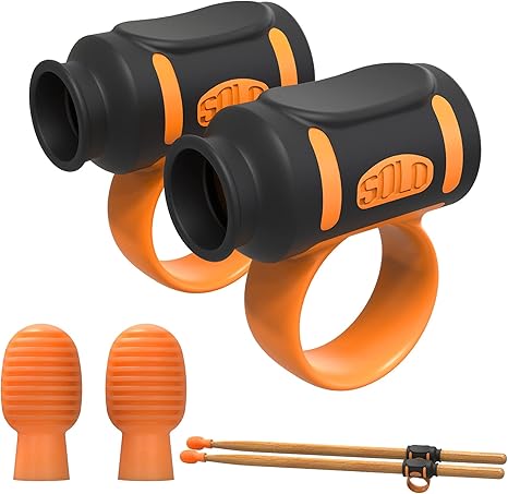 Drumsticks Grips with Drum mutes
