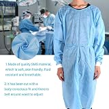 Best 6U Disposable Surgical Insulation Gown Medical Workwear view 2