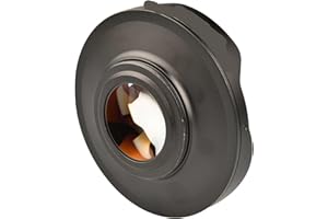 Compatible for Video Cameras/Camcorders - 0.3X HD Fisheye Lens Adapter, 37MM/43MM with Hood Wide-Angle Accessory(43MM)