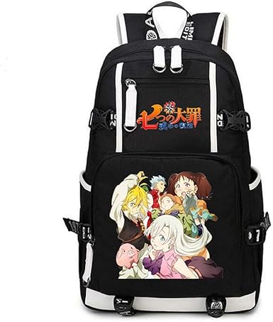 seven deadly sins bookbag