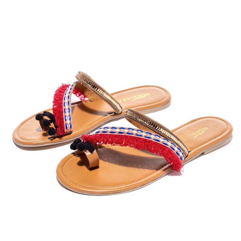 ethnic slippers