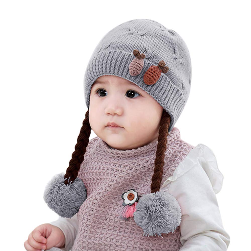 stylish caps for baby girl