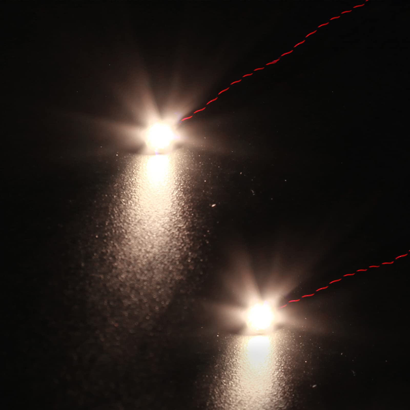 BrickBling LED Light Set, 2 x 30 cm, Warm White, for DIY/MOC Lighting, Compatible with Lego and Major Brands, Specializing in Custom Lighting Sets — image 1