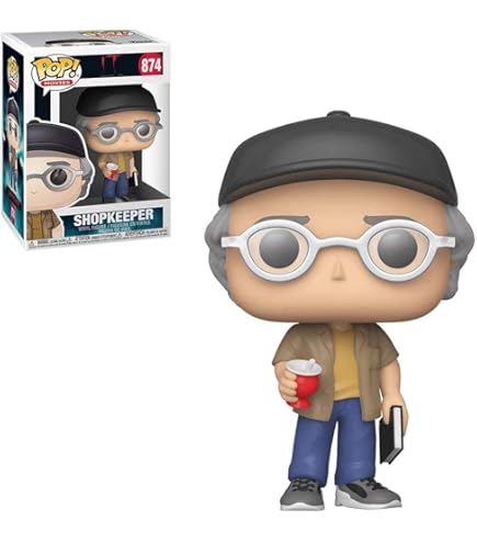 Funko Pop ! Georgie Denbrough Avec Son Bateau – Figurine Vinyle IT 2017, Collector 9,5 Cm, Cadeau Pour Fans Du Film