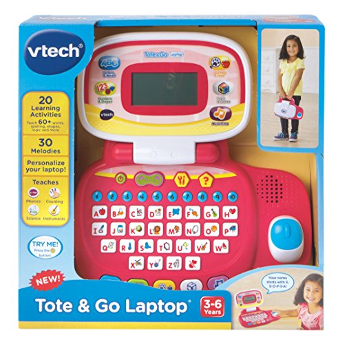 5 VTech+Tote+Go+Laptop+Pink