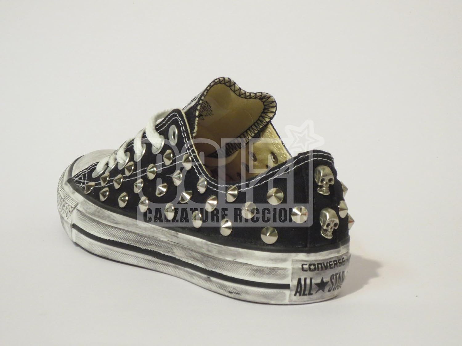 all star basse borchie