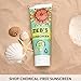 Zebs Organics Sunscreen 8oz, Natural & Organic Sunscreen, SPF 20, Broad Spectrum UVA & UVB Protection