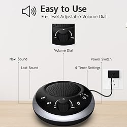 Loud Sound Machine Brown Noise Machine White Noise