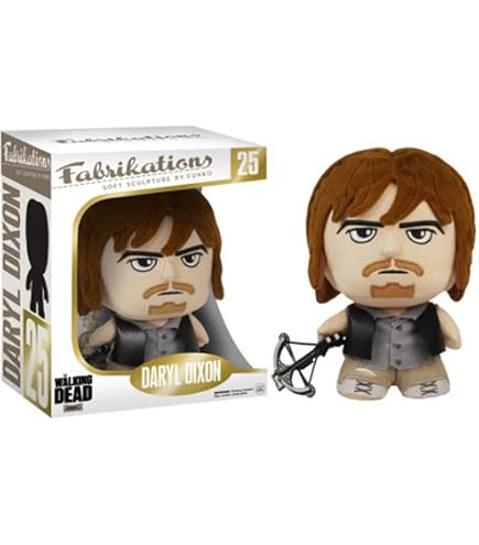 Funko Pop!&Buddy: Walking Dead - Daryl with Dog Multicolor