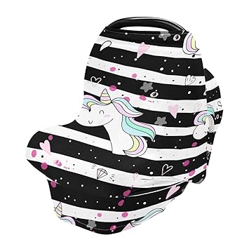 unicorn car seat and stroller