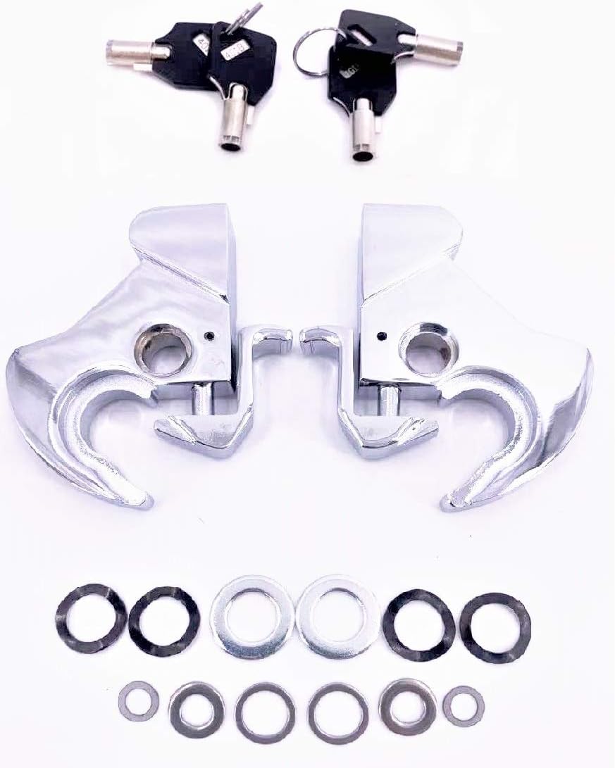 Luggage Racks Locking Detachable Latch Kit Rotary Docking Latch Cam