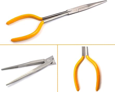 long nose fishing pliers