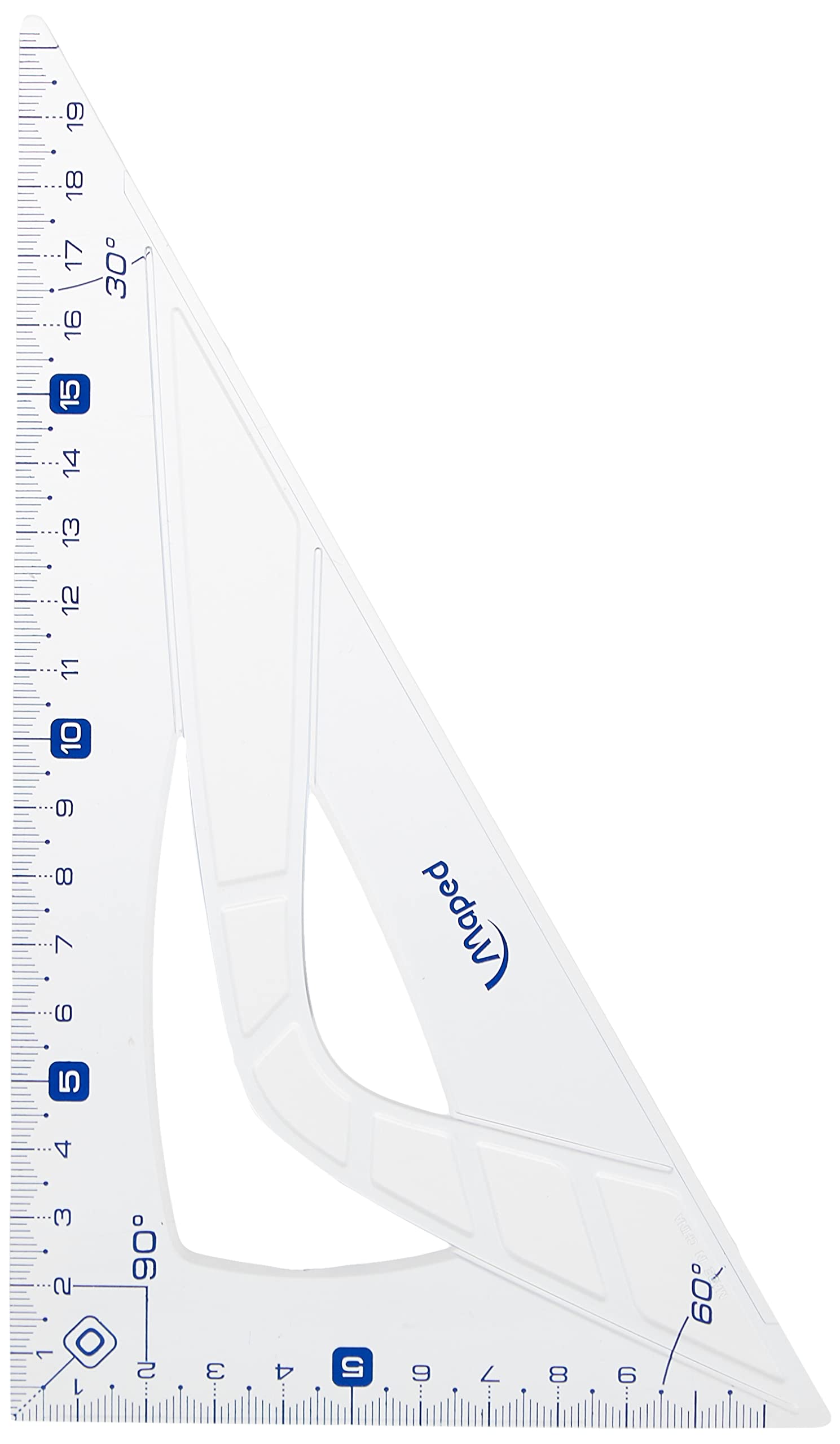 Maped 60-45 Degree 2-in-1 Set Square, 242621