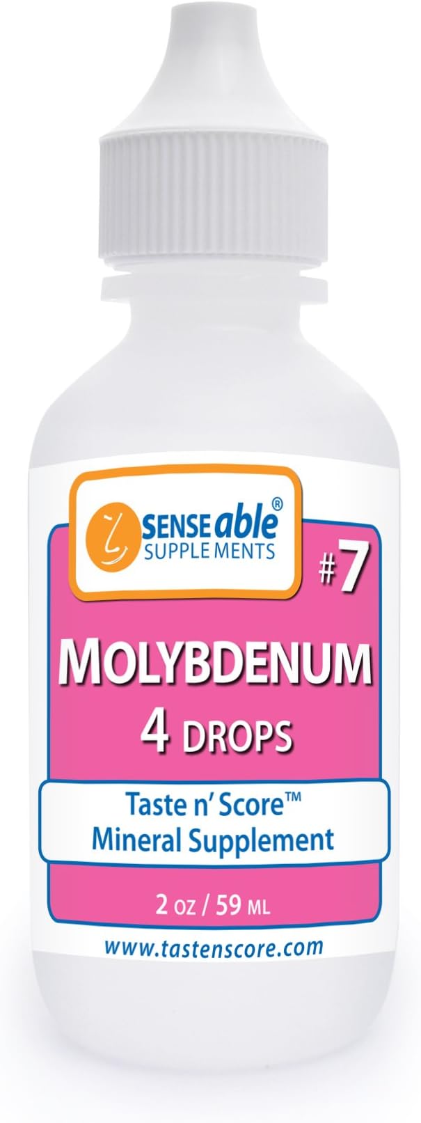 Molybdenum Liquid Mineral Supplement