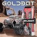 GOLDBAT 3S 5200mAh 11.1V 50C LiPo RC Battery with Deans Plug and XT60 Connector for RC Evader BX Car RC Truck RC Truggy RC Heli Airplane Drone FPV Racing