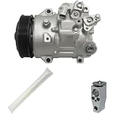 RYC Automotive Air Conditioning Compressor and Clutch Kit KT DF87-01 | Fits Toyota RAV4 2.5L 2009-2012