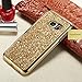 S7 Edge Glitter TPU Case, Houshine Premium Electroplated Bumper Bling Soft Cover Case for Samsung Galaxy S7 Edge, Rose Gold