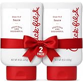 Chikfila Sauce 8 oz. Squeeze Bottle 2 Pack &ndash; Resealable Container for Dipping, Drizzling, and Marinades