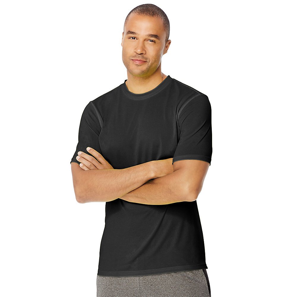 Hanes Sport Men's Heathered Performance T-Shirt