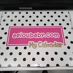 aeioubaby.com Calendario Reloj Magnético Infantil, Juego Educativo ...