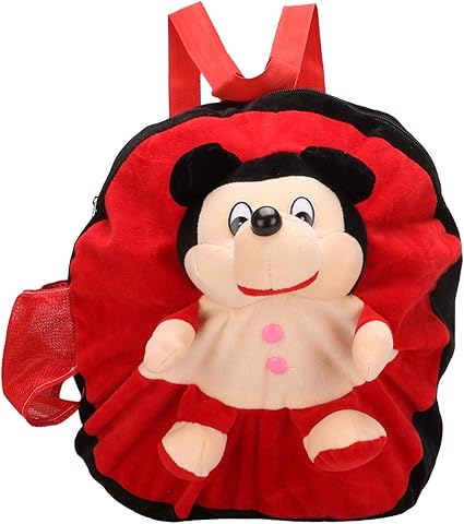 Jassi Toy Kids School/Nursery/Picnic/Carry/Travelling Bag - (Red )