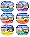 Natural Balance Grain Free Delectable Delights Wet Cat Food Variety Pack - 6 Flavors - 2.5 oz Each (12 Total Tubs)