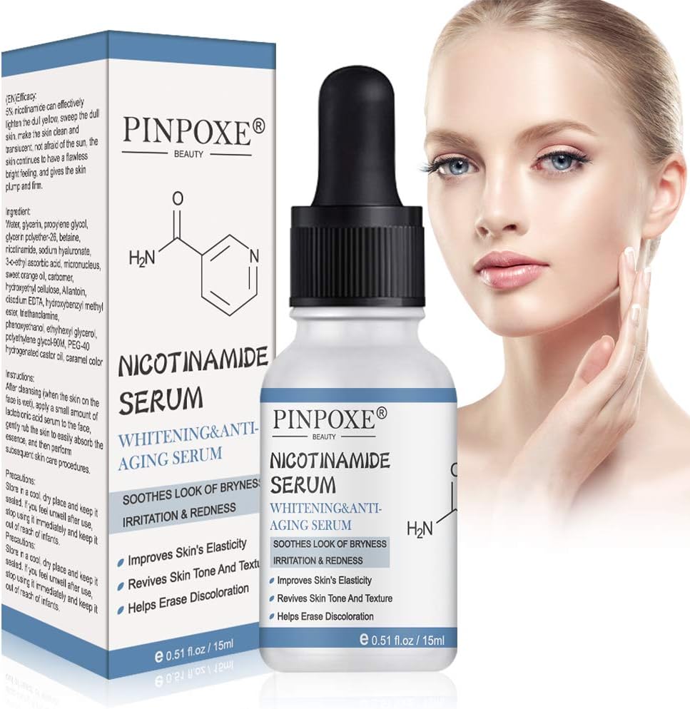 Niacinamide Serum 5 Face Serum, Hyaluronic acid serum, Anti Aging