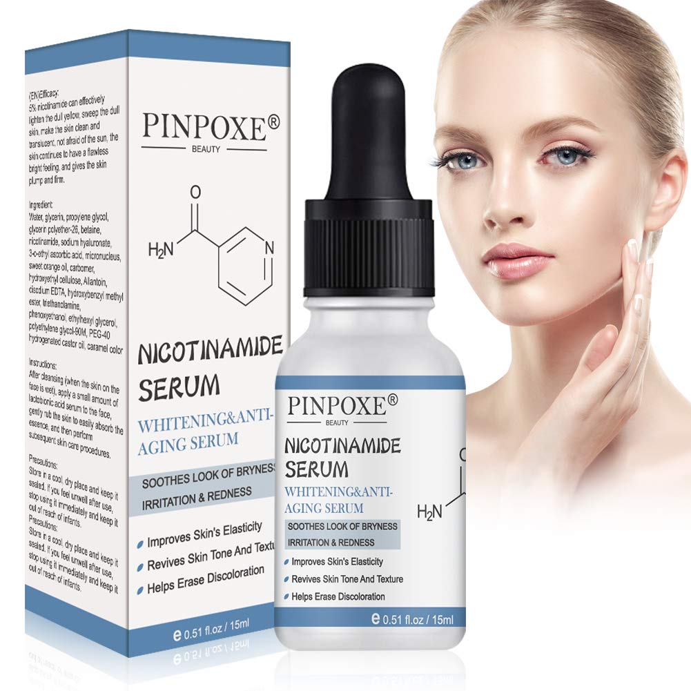 acne whitening serum