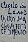 Livro Queria uma chuva feita de cimento