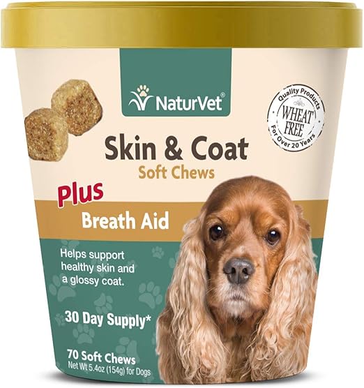 best dog food for healthy skin and coat
