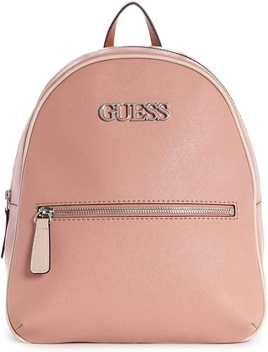 guess women's leather backpack