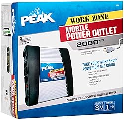 PEAK Mobile Power Outlet, 2000 Watt