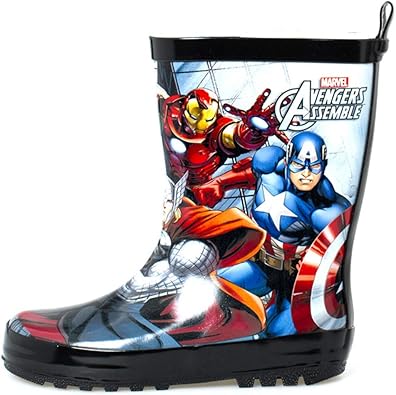 hulk rain boots