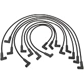 ACDelco Professional 9608U Spark Plug Wire Set ,Black
