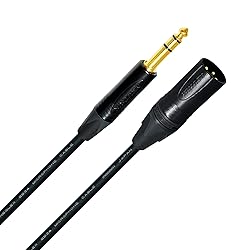 WORLDS BEST CABLES 2 Foot - Quad Balanced Patch