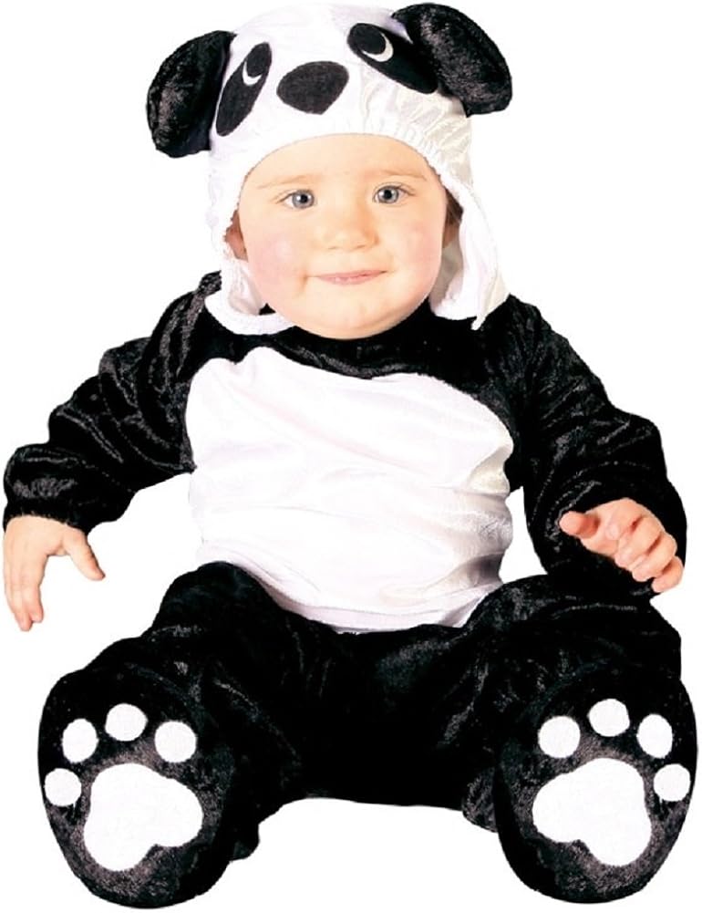 baby panda dress