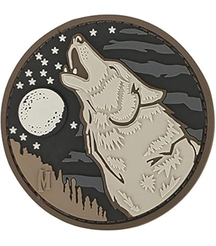 Dcarga Vector De Silueta De Lobo Aullador De Luna