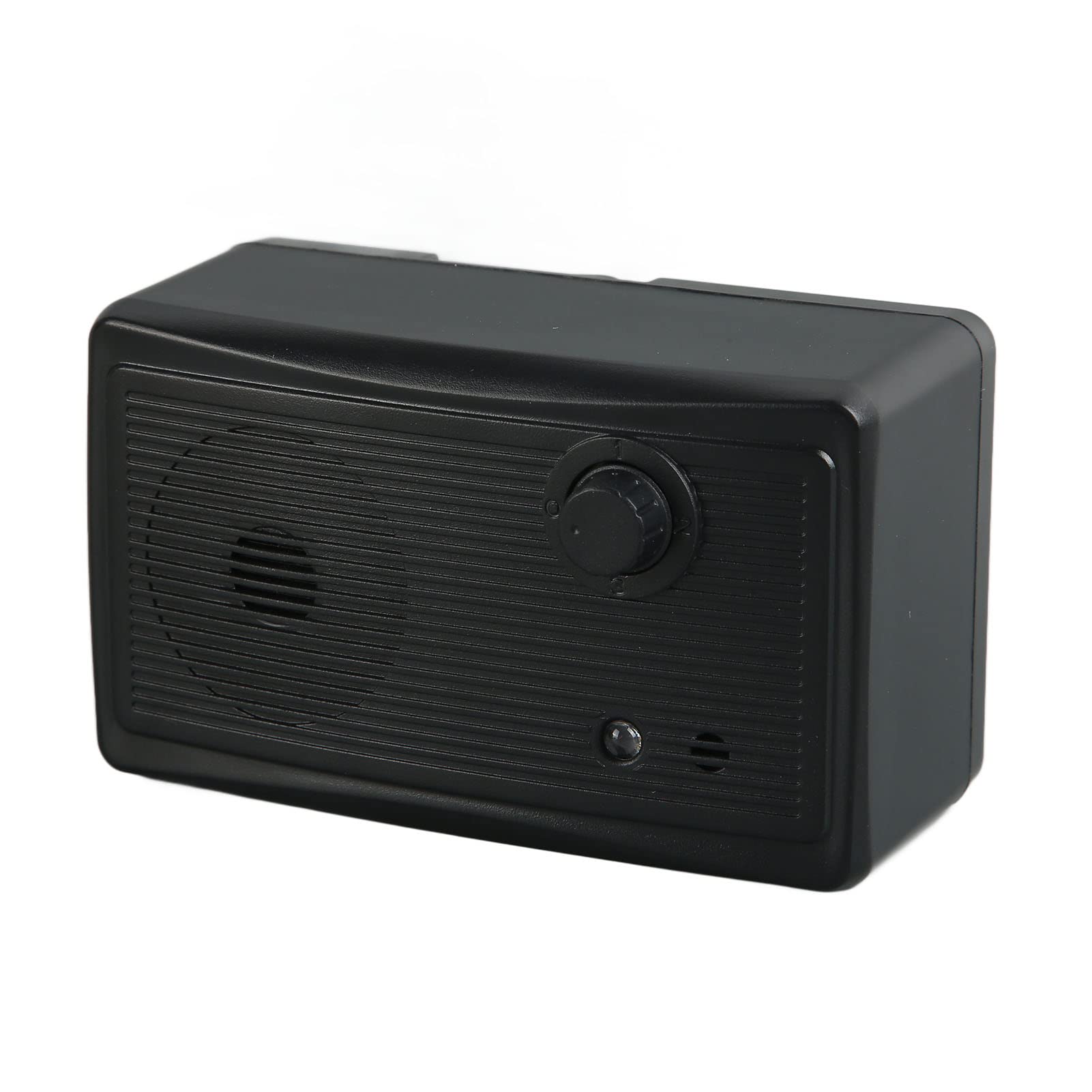 HEEPDD Outdoor Bark Control Device, Easy Installation Lightweight Adjustable Control Ultrasonic Bark Box for Small Medium Large Dogs Outdoor