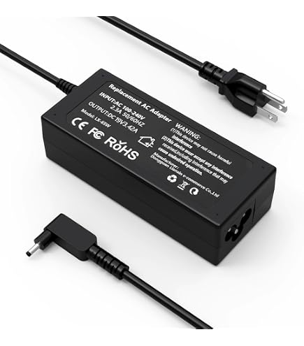Amazon.com: AC Adapter Charger for Acer Aspire R15, R5-571TG-7229