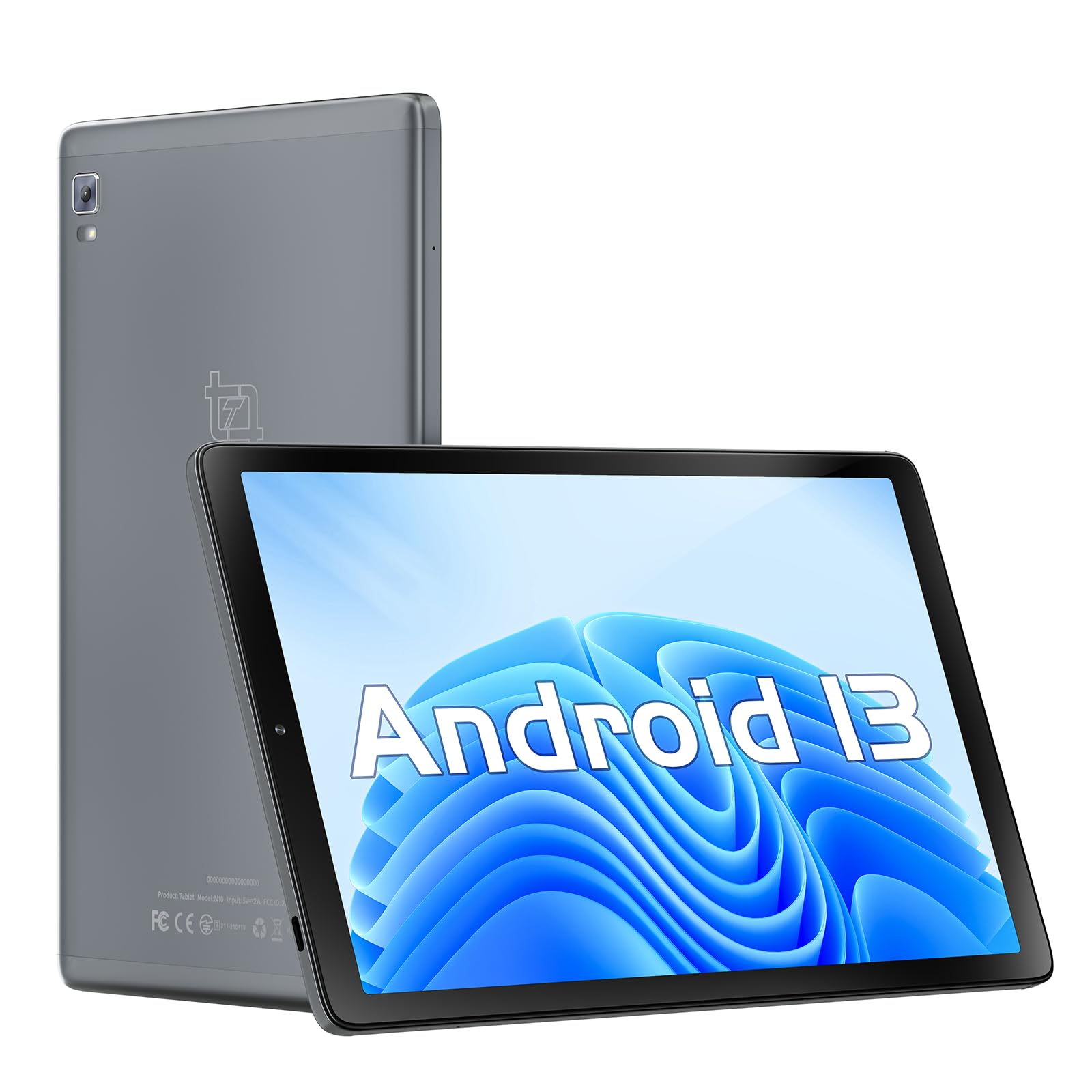 Topsand Latest Android 13 Tablet, 10.1 Inch Tablet