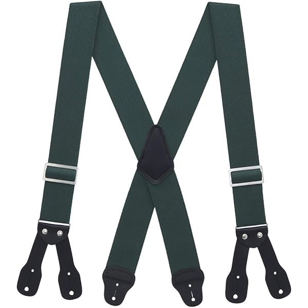 小物 atlast&co WORK SUSPENDER Welch, WK-7846X-LEF-BLK, Work Suspenders for Men and Women