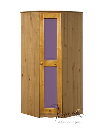 Eckschrank Holz Antik