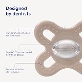 MAM Start Night Soothers 0-2 Months 2 Pack Glow in Dark Steriliser Box view 3