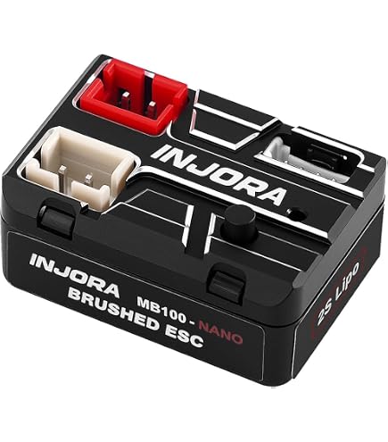 Amazon.com: GIXCEL 30A Brushless ESC for TRX4M SCX24 Micro RC